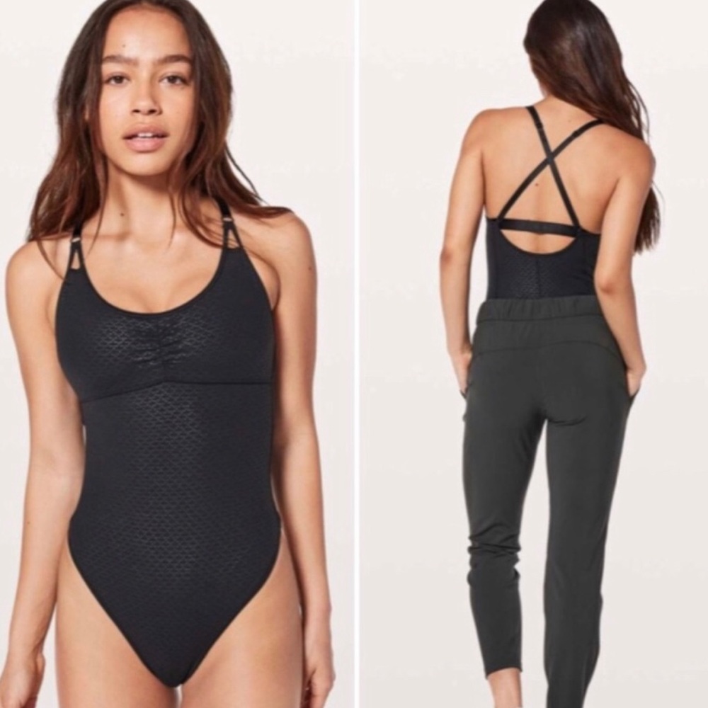 THE EASY BODYSUIT LULULEMON